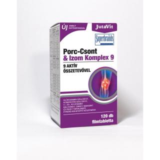 JutaVit Porc-Csont-Izom Komplex 9 - 120 db