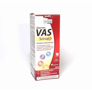 JutaVit Szerves Vas Szirup 150 ml