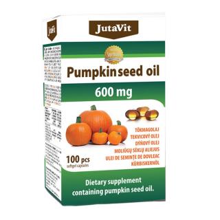 JutaVit Tökmagolaj 600mg kapszula - 100 db