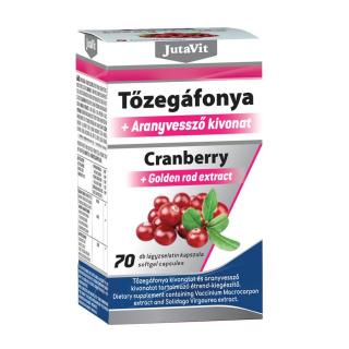 JutaVit Tőzegáfonya kapszula - 70 db