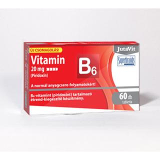 JutaVit Vitamin B6 20mg - 60 db