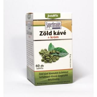 JutaVit Zöld kávé tabletta - 60 db