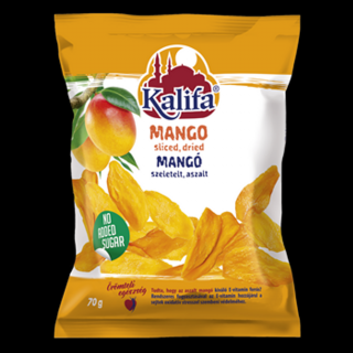 Kalifa Mangó szeletelt, aszalt 70  g