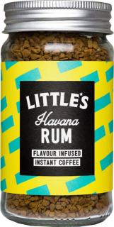 Little's Havana rum ízesítésű instant kávé 50 g