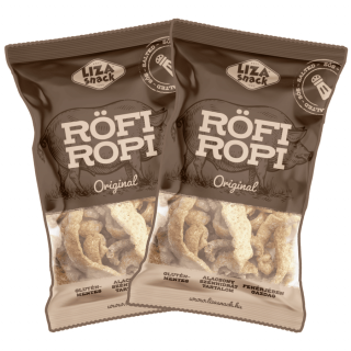 Liza Snack Röfi ropi DUO 2X40 g