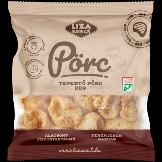 Liza Snack Tepertő Pörc BBQ 30 g