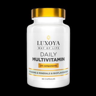 LUXOYA Daily Multivitamin - 60 db kapszula