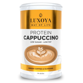 LUXOYA Protein Cappuccino - 14x15 g