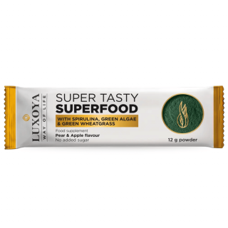 LUXOYA Super Tasty Superfood - Spirulina 12 g - Körte  Alma