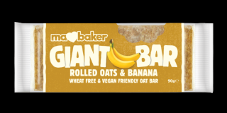 Ma Baker Banános óriás zabszelet 90 g