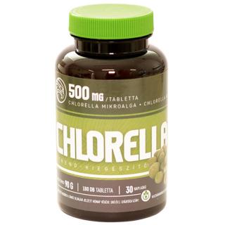 Mannavita CHLORELLA tabletta 500 mg étrend-kiegészítő, 180 db