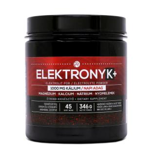Mannavita Elektronyk+ italpor 1000mg kálium édes ízű, 346 g