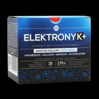 Mannavita ElektronyK+ Tasakos italpor 1000 mg Kálium / napi adag, 25 tasak