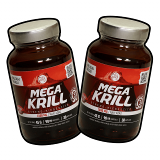 Mannavita Mega Krill DUO 2X90 db