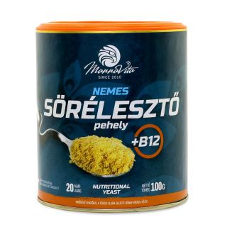 Mannavita Nemes Sörélesztő pehely + B12 vitamin, 100 g