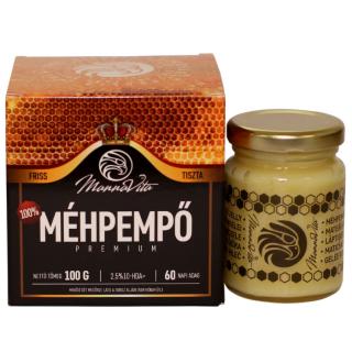 Mannavita Prémium 2,5% 10 HDA méhpempő, 100 g