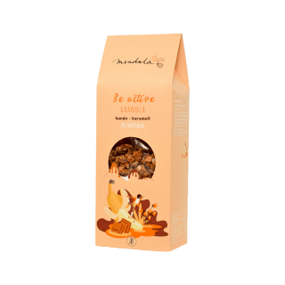 Mendula Banános-karamellás granola 250 g