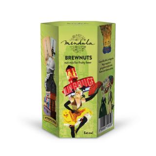 Mendula BrewNuts - Magkeverék gyümölcsös sörökhöz 120 g