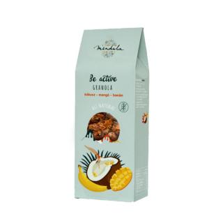 Mendula Kókuszos-banános-mangós granola 250 g