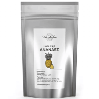 Mendula Liofilizált Ananász - 200 g