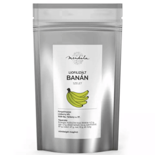 Mendula Liofilizált Banán szelet - 70 g