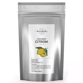 Mendula Liofilizált Citrom szelet - 1000 g
