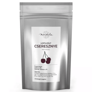 Mendula Liofilizált cseresznye negyedes - 70 g