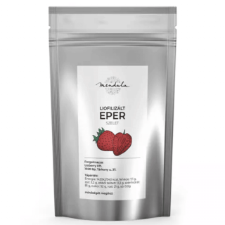 Mendula Liofilizált Eper szelet - 1000 g