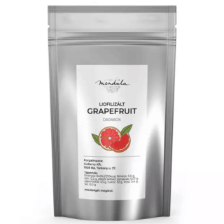 Mendula Liofilizált Grapefruit darabok - 200 g
