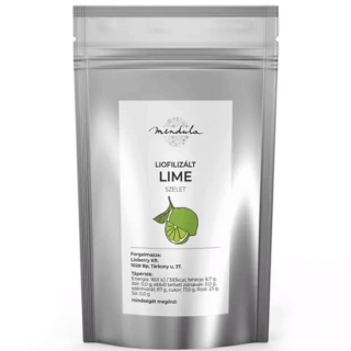 Mendula Liofilizált lime szelet - 1000 g