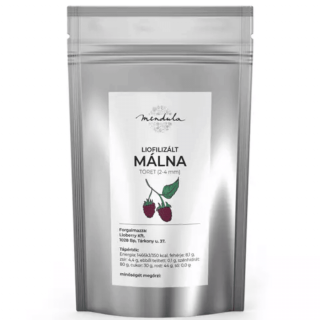 Mendula Liofilizált málna töret (2-4mm) - 200 g