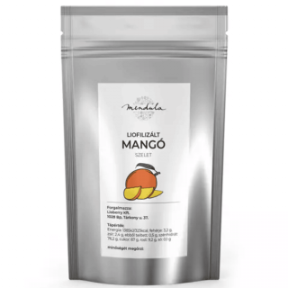 Mendula Liofilizált Mangó szelet - 200 g
