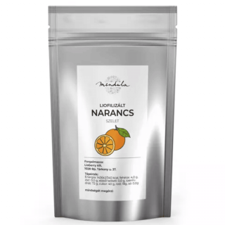 Mendula Liofilizált Narancs darabok - 1000 g