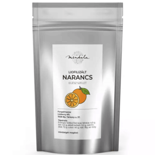 Mendula Liofilizált Narancs szelet - 1000 g