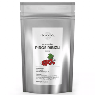 Mendula Liofilizált piros ribizli egész - 500 g