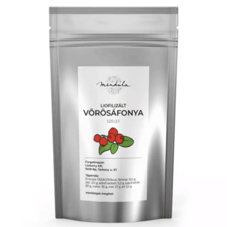 Mendula Liofilizált vörösáfonya szelet - 1000 g