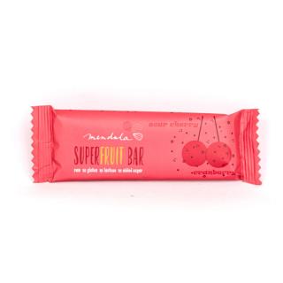 Mendula Vörösáfonyás-meggyes superfruit bar 40 g