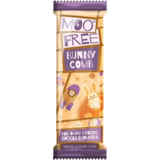 Moo Free Mini moo tejmentes törökmézes csokoládé szelet 20 g