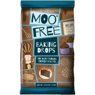 Moo Free Tejmentes csokoládé sütő pasztilla 100 g