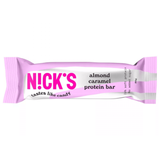 N!ck's Almond caramel proteinszelet (gluténmentes) 50 g