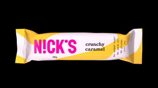 N!ck’s Crunchy Caramel - Ropogós mandulagrillázs tejcsokoládéval leöntve 28 g