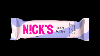 N!ck's Soft Toffee – Tejkaramellás szelet (gluténmentes) 28 g