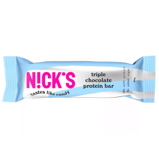 N!ck's Triple Chocolate proteinszelet (gluténmentes) 50 g