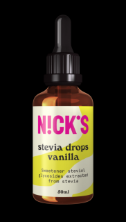 N!ck's vaníliás stevia csepp 50 ml