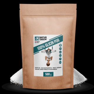 Natur Tanya® 100% GLICIN AMINOSAV 500 g