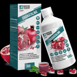 Natur Tanya® 100% gránátalma koncentrátum 500 ml
