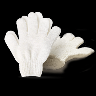Natur Tanya® 5 ujjas Masszázskesztyű arcra, testre 1 PÁR