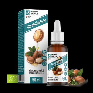 Natur Tanya® BIO, vegán Argán olaj 50 ml