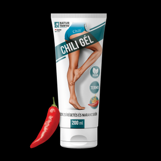Natur Tanya® Chili gél - Helyi fogyasztó és narancsbőr elleni gél 200 ml