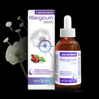 Natur Tanya® E. Allergicum Drops - allergia csepp 50 ml